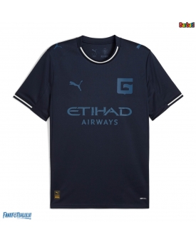 Girona Tricou Fotbal Replică 2025-26 Barbati Treilea